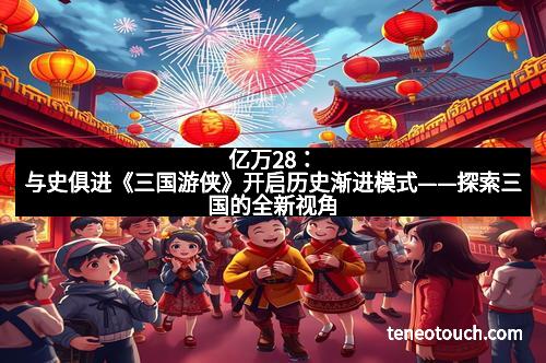 亿万28：与史俱进《三国游侠》开启历史渐进模式——探索三国的全新视角